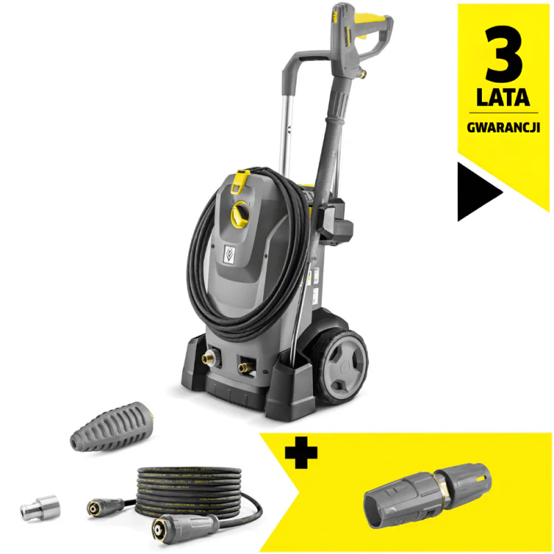 Zestaw Karcher HD 7/17 M Plus + Turbodysza + Dysza trójstopniowa