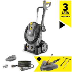Zestaw Karcher HD 7/17 M Plus + Turbodysza + Przystawka FRV 30 + Zestaw dysz do FR