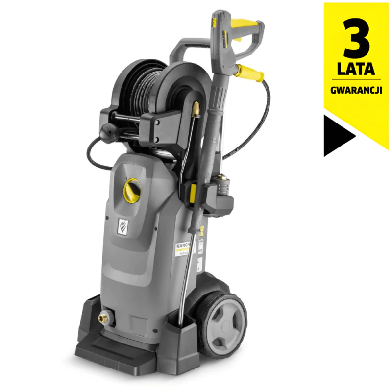 Karcher HD 7/17 MXA Plus + turbodysza Profesjonalna myjka ciśnieniowa (255 bar, 700 l/h) - 1.151-936.0