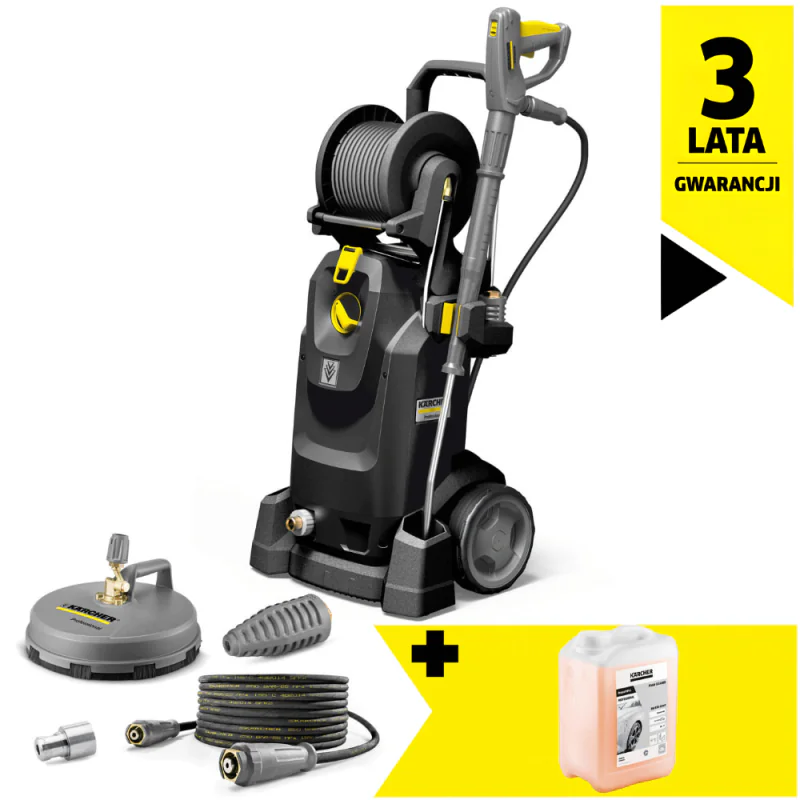 Zestaw Karcher HD 7/16 MX Plus + FR + Piana alkaliczna RM 838 Zestaw Karcher HD 7/16 MX Plus + FR + Piana alkaliczna RM 838