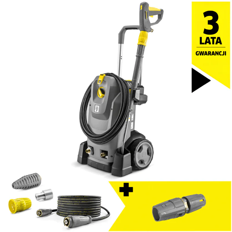 Zestaw Karcher HD 8/18-4 M Plus + Turobodysza + Dysza trójstopniowa