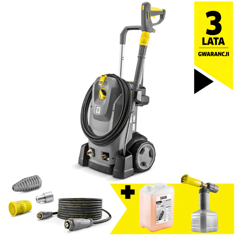 Zestaw Karcher HD 8/18-4 M Plus + Turobodysza + Lanca pianowa + Piana alkaliczna RM 838 Zestaw Karcher HD 8/18-4 M Plus + Turobodysza + Lanca pianowa + Piana alkaliczna RM 838