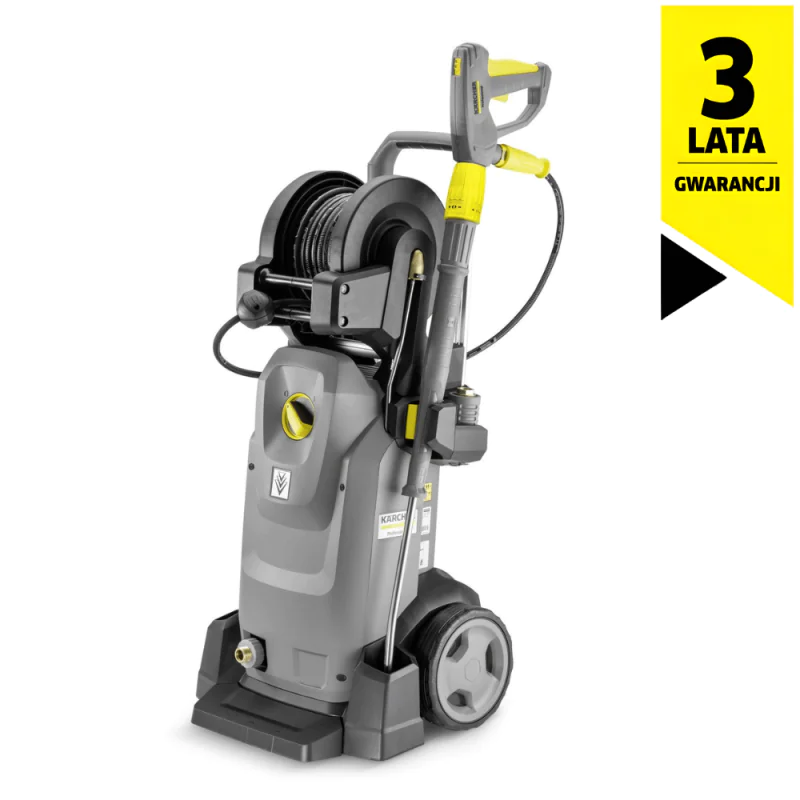 Karcher HD 8/18-4 MXA Plus + turbodysza Profesjonalna myjka ciśnieniowa (270 bar, 760 l/h) - 1.524-976.0