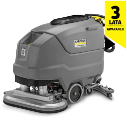 Karcher BD 80/100 W Bp Classic Szorowarka akumulatorowa z trakcją (4000 m²/h, 810 mm) - 1.127-012.0