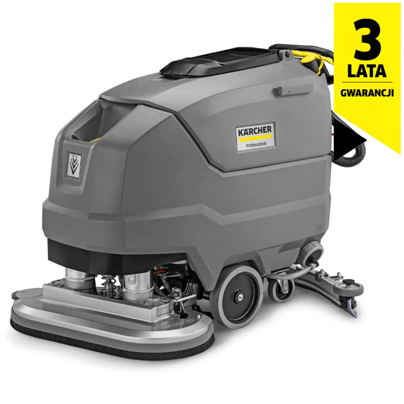 Karcher BD 80/100 W Bp Classic Szorowarka akumulatorowa z trakcją (4000 m²/h, 810 mm) - 1.127-012.0