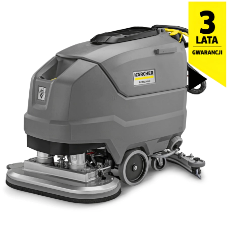 Karcher BD 80/100 W Bp Classic Szorowarka akumulatorowa z trakcją (4000 m²/h, 810 mm) - 1.127-012.0