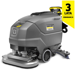 Karcher BD 70/75 W Classic Bp Szorowarka akumulatorowa z trakcją (3500 m²/h, 705 mm) - 1.127-013.0