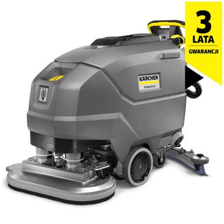 Karcher BD 70/75 W Classic Bp Szorowarka akumulatorowa z trakcją (3500 m²/h, 705 mm) - 1.127-013.0