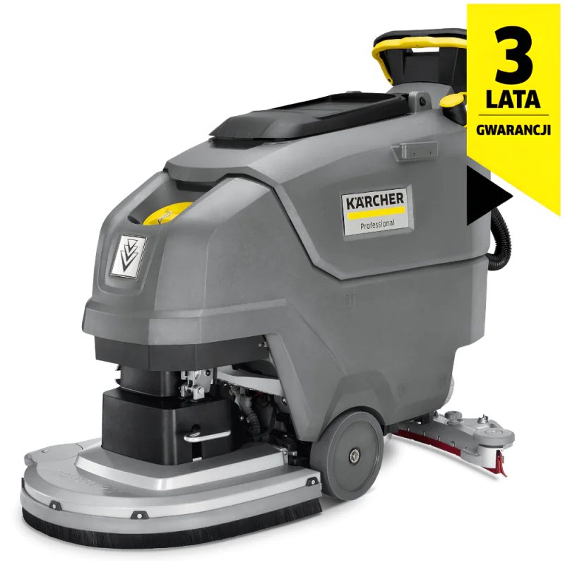 Karcher BD 50/55 W Classic Bp Szorowarka akumulatorowa z trakcją (2550 m²/h, 510 mm) - 1.127-055.0
