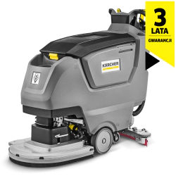Karcher B 50 W Bp + D51 + DOSE + Rinse + Autofill Szorowarka kompaktowa akumulatorowa z trakcją - 1.533-228.0