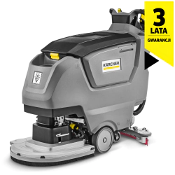 Karcher B 50 W Bp Pack 80Ah Li + FC + D51 + DOSE + Rinse + Autofill Szorowarka z Aku Li-Ion i prostownikiem - 1.533-239.0