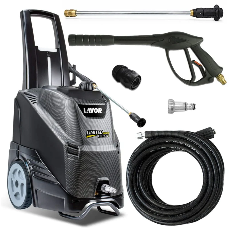 Lavor RIO-R PRO 1208 Carbon Myjka ciepłowodna (160 bar, 450 l/h) - 36032-00099