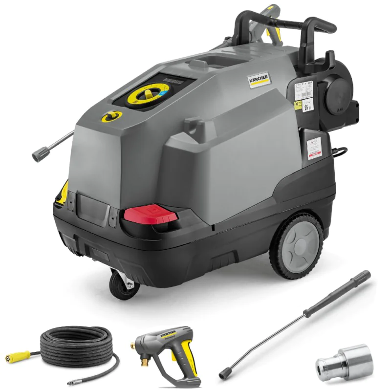 Karcher HDS 6/15 CXA Profesjonalna myjka z podgrzewaniem wody (200 bar, 560 l/h, 80°C) - 1.169-921.0 Karcher HDS 6/15 CXA Profesjonalna myjka z podgrzewaniem wody (200 bar, 560 l/h, 80°C) - 1.169-921.0