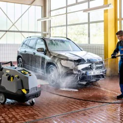 Karcher HDS 6/15 CXA Profesjonalna myjka z podgrzewaniem wody (200 bar, 560 l/h, 80°C) - 1.169-921.0 Karcher HDS 6/15 CXA Profesjonalna myjka z podgrzewaniem wody (200 bar, 560 l/h, 80°C) - 1.169-921.0