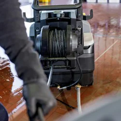 Karcher HDS 6/15 CXA Profesjonalna myjka z podgrzewaniem wody (200 bar, 560 l/h, 80°C) - 1.169-921.0 Karcher HDS 6/15 CXA Profesjonalna myjka z podgrzewaniem wody (200 bar, 560 l/h, 80°C) - 1.169-921.0