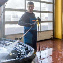Karcher HDS 6/15 CXA Profesjonalna myjka z podgrzewaniem wody (200 bar, 560 l/h, 80°C) - 1.169-921.0 Karcher HDS 6/15 CXA Profesjonalna myjka z podgrzewaniem wody (200 bar, 560 l/h, 80°C) - 1.169-921.0