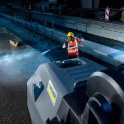 Karcher HDS 6/15 CXA Profesjonalna myjka z podgrzewaniem wody (200 bar, 560 l/h, 80°C) - 1.169-921.0 Karcher HDS 6/15 CXA Profesjonalna myjka z podgrzewaniem wody (200 bar, 560 l/h, 80°C) - 1.169-921.0