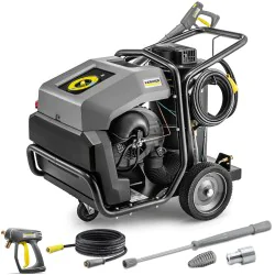 Karcher HDS 6/15-4 Classic Profesjonalna myjka z podgrzewaniem wody (200 bar, 600 l/h, 80°C) - 1.030-914.0