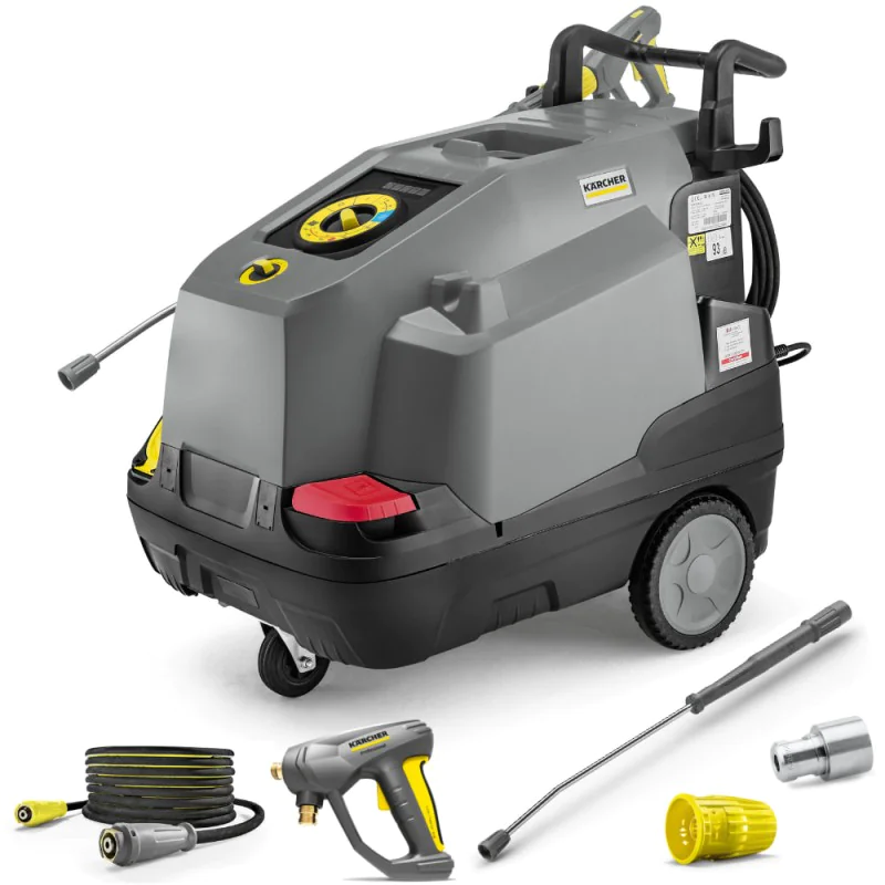 Karcher HDS 9/17-4 C Profesjonalna myjka z podgrzewaniem wody (170 bar, 900 l/h, 155°C) - 1.174-922.0
