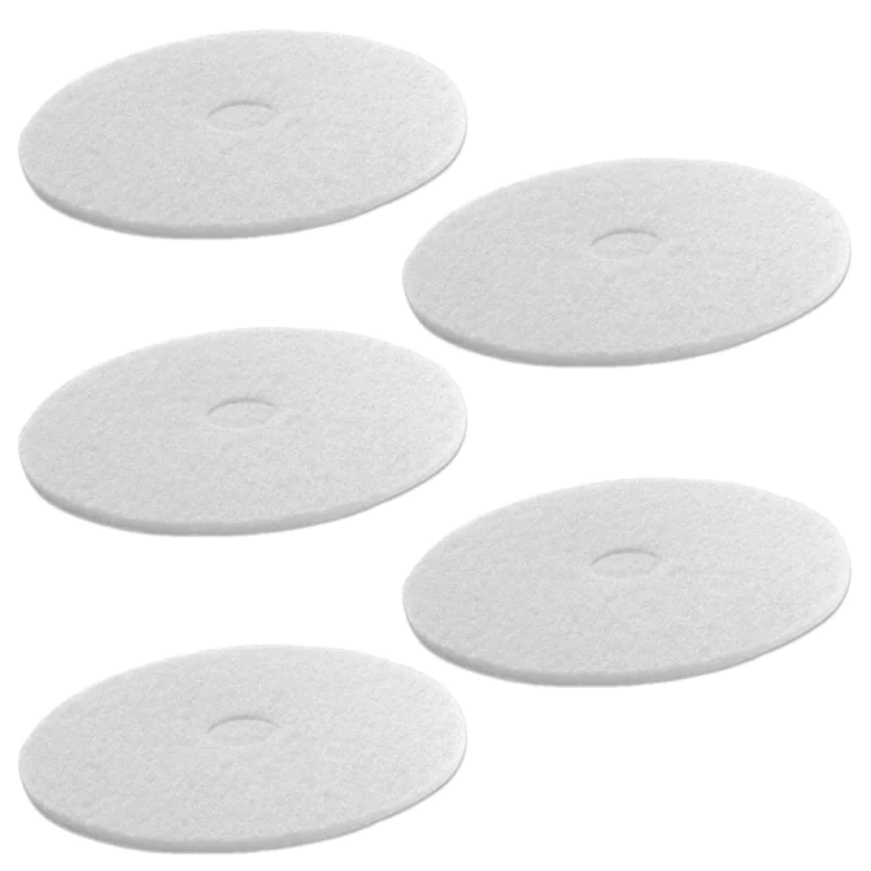 Pady do Karcher B 50 / B 260, miękkie, białe (508 mm, 5 szt.) - 6.371-320.0