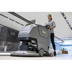 Pady do Karcher B 50 / B 260, miękkie, białe (508 mm, 5 szt.) - 6.371-320.0