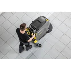 Pady do Karcher B 50 / B 260, miękkie, białe (508 mm, 5 szt.) - 6.371-320.0