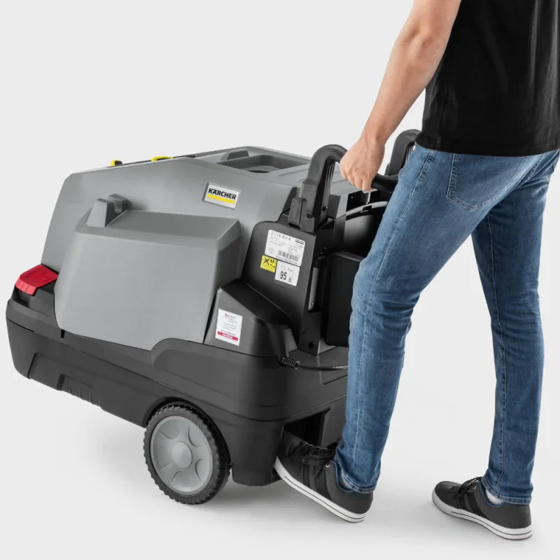 Karcher HDS 9/17-4 CXA Profesjonalna myjka z podgrzewaniem wody (170 bar, 900 l/h, 155°C) - 1.174-929.0 Karcher HDS 9/17-4 CXA Profesjonalna myjka z podgrzewaniem wody (170 bar, 900 l/h, 155°C) - 1.174-929.0