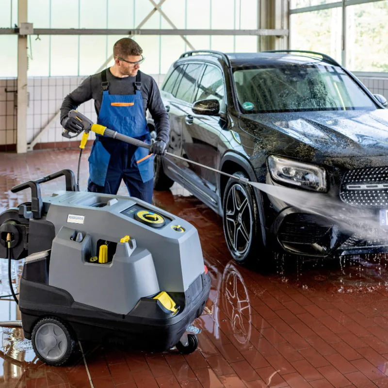 Karcher HDS 9/17-4 CXA Profesjonalna myjka z podgrzewaniem wody (170 bar, 900 l/h, 155°C) - 1.174-929.0 Karcher HDS 9/17-4 CXA Profesjonalna myjka z podgrzewaniem wody (170 bar, 900 l/h, 155°C) - 1.174-929.0