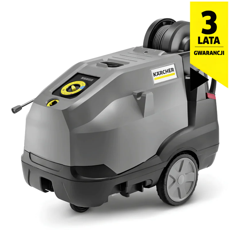 Karcher HDS 9/20-4 MXA Profesjonalna myjka z podgrzewaniem wody (200 bar, 900 l/h, 155°C) - 1.071-940.0