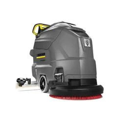 Zestaw Karcher BD 50/50 C Bp Classic + Talerz napędowy do padów + Duży pakiet padów do każdego zadania