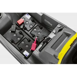 Zestaw Karcher BD 50/50 C Bp Classic + Talerz napędowy do padów + Duży pakiet padów do każdego zadania