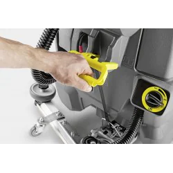 Zestaw Karcher BD 50/50 C Bp Classic + Talerz napędowy do padów + Duży pakiet padów do każdego zadania