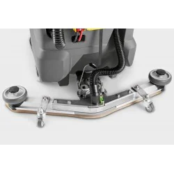 Zestaw Karcher BD 50/50 C Bp Classic + Talerz napędowy do padów + Duży pakiet padów do każdego zadania