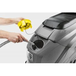 Zestaw Karcher BD 50/50 C Bp Classic + Talerz napędowy do padów + Duży pakiet padów do każdego zadania