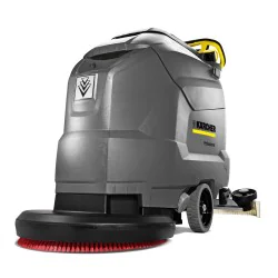 Zestaw Karcher BD 50/50 C Bp Classic + Talerz napędowy do padów + Duży pakiet padów do każdego zadania