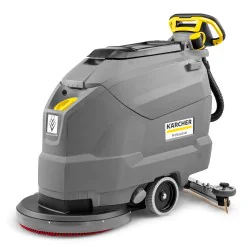 Zestaw Karcher BD 50/50 C Bp Classic + Talerz napędowy do padów + Duży pakiet padów do każdego zadania
