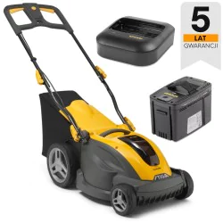 Stiga Combi 340e Kosiarka akumulatorowa w zestawie z akumulatorem i ładowarką (0.86 kW, 38 cm, 40 l) - 294386068/ST2