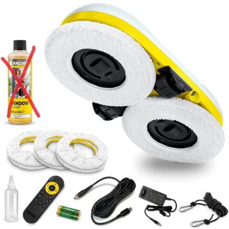 Karcher RCW 2 Robot do mycia okien (50 m², 5000 Pa, 3 min/m²) OUTLET
