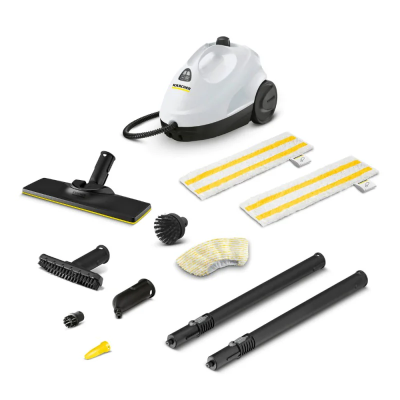 Parownica KARCHER SC 2 EasyFix Plus Mop Parowy (3.2bar, 1500W) OUTLET