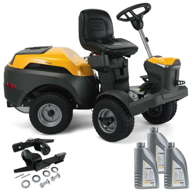 Stiga Park 500 W Traktor ogrodowy spalinowy (11.9 kW, 7000 m², Automat) OUTLET Stiga Park 500 W Traktor ogrodowy spalinowy (11.9 kW, 7000 m², Automat) OUTLET