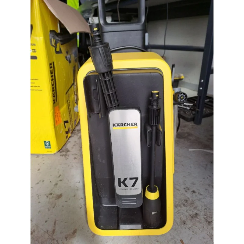 Karcher K 7 Comfort Premium Home Wood Myjka ciśnieniowa (180 bar, 600 l/h) OUTLET Karcher K 7 Comfort Premium Home Wood Myjka ciśnieniowa (180 bar, 600 l/h) OUTLET