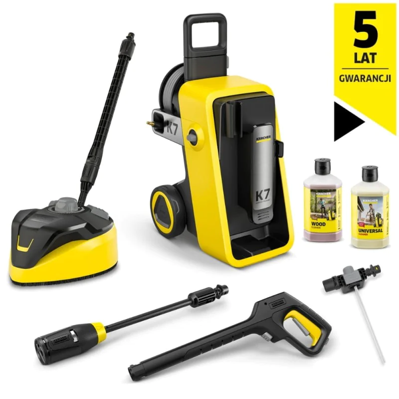 Karcher K 7 Comfort Premium Home Wood Myjka ciśnieniowa (180 bar, 600 l/h) OUTLET