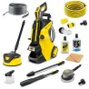Zestaw z Wężem ogrodowym 10 m 3/4 wraz z adapterami + Filtr do wody
