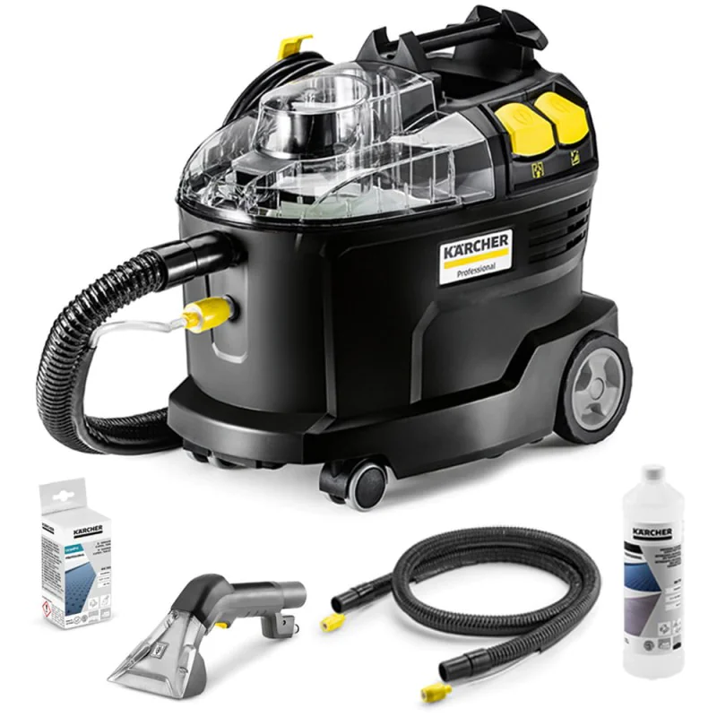 Zestaw Karcher Puzzi 8/1 Anniversary Edition + Środek czyszczący RM 770