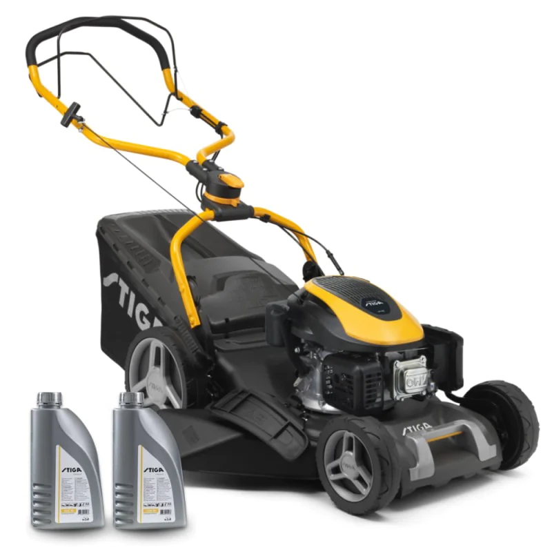 Zestaw Stiga Combi 753 S + 2x Olej