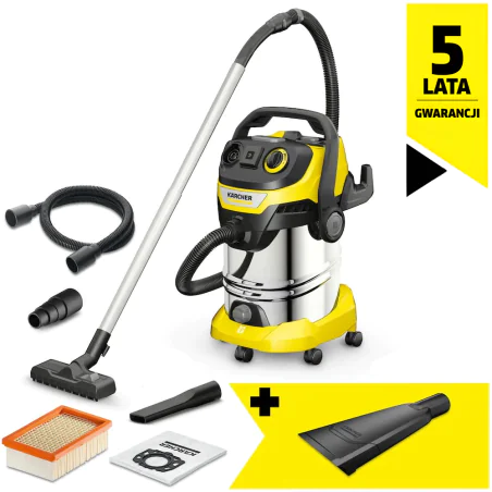 Zestaw Karcher WD 6 P S-V30/6/22/T + Ssawka samochodowa