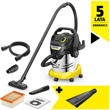Zestaw Karcher KWD 6 P S V-25/6/22 + Ssawka samochodowa