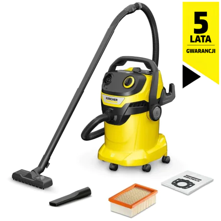 Karcher WD 5 V-25/5/22 Odkurzacz warsztatowy (1200 W, 25 l, 5 m) - 1.628-300.0