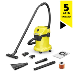 Karcher WD 3 V-17/6/20 Odkurzacz warsztatowy (1000 W, 17 l, 6 m) - 1.628-115.0