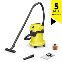 Karcher WD 3 V-17/4/20 Odkurzacz warsztatowy (1000 W, 17 l, 4 m)